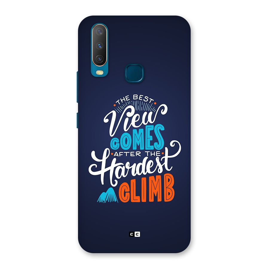 Hardest Climb Back Case for Vivo Y11