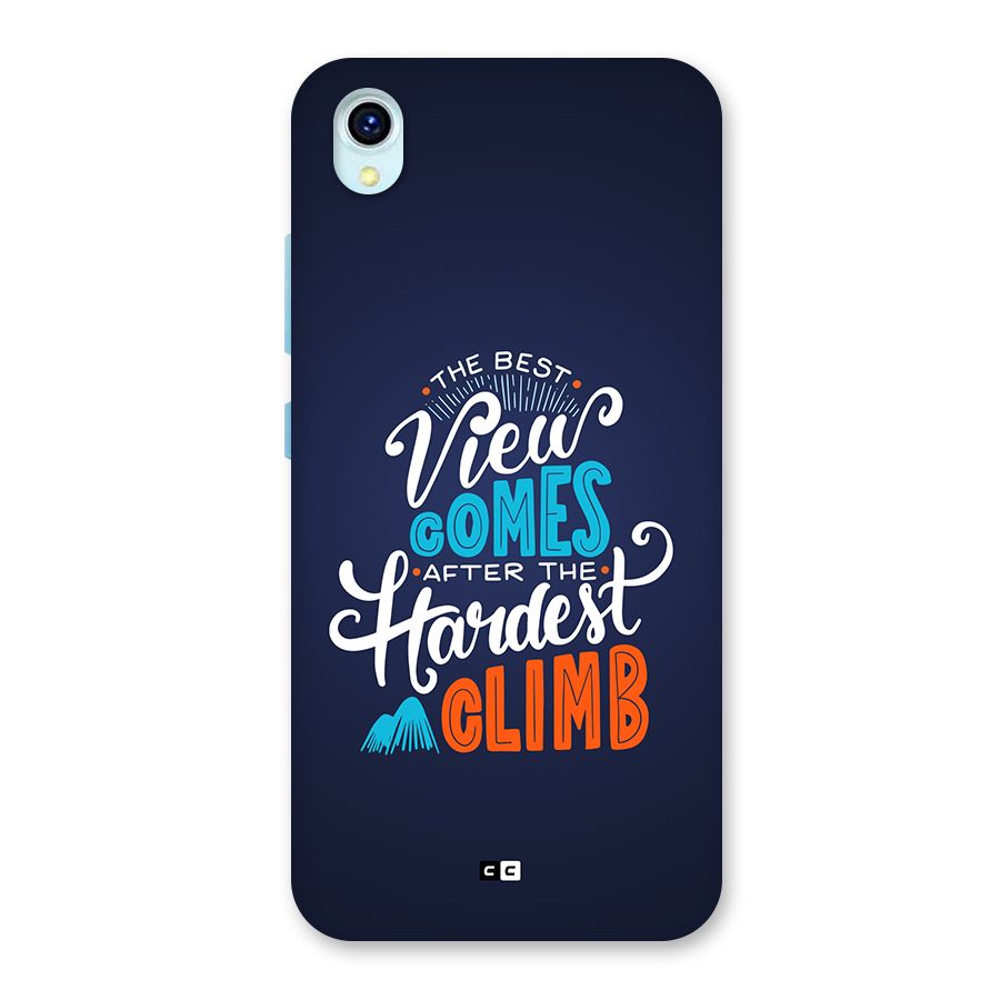 Hardest Climb Back Case for Vivo Y1s
