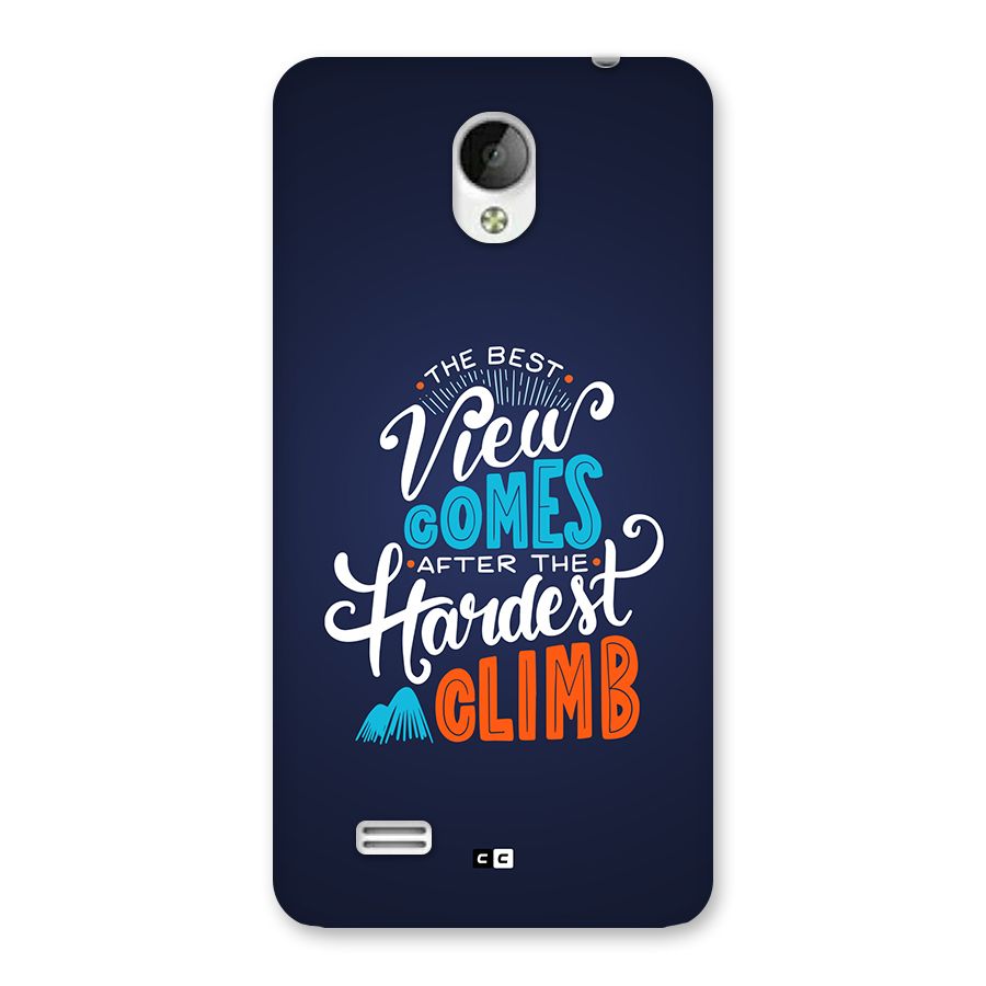 Hardest Climb Back Case for Vivo Y21