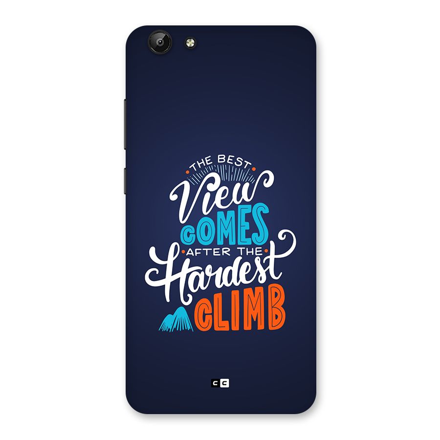 Hardest Climb Back Case for Vivo Y69