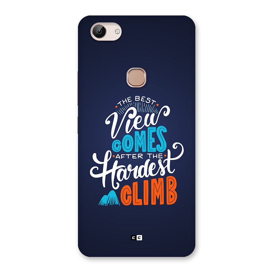 Hardest Climb Back Case for Vivo Y83