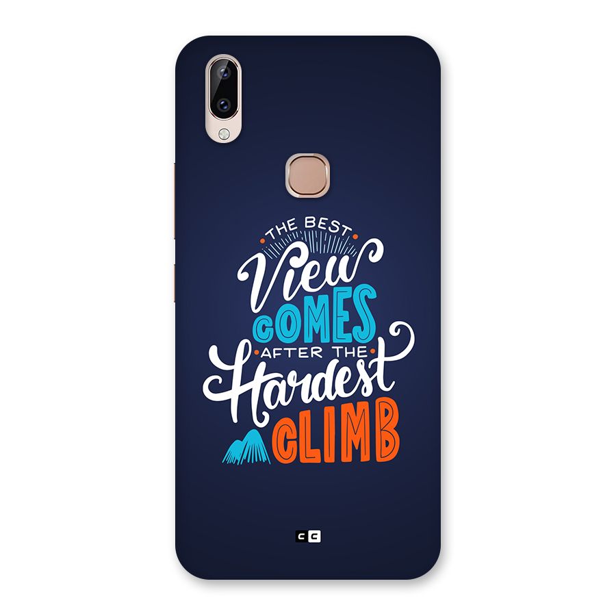 Hardest Climb Back Case for Vivo Y83 Pro