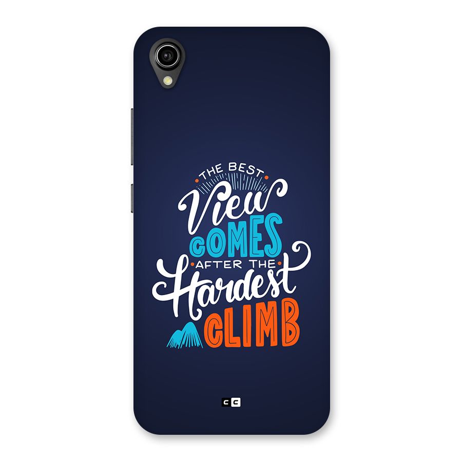 Hardest Climb Back Case for Vivo Y90
