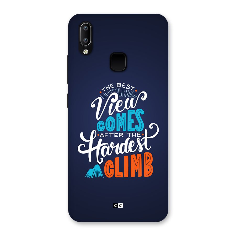 Hardest Climb Back Case for Vivo Y93