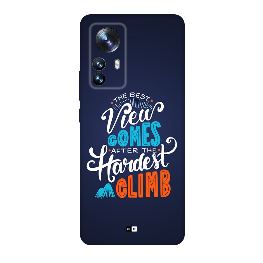 Hardest Climb Back Case for Xiaomi 12 Pro