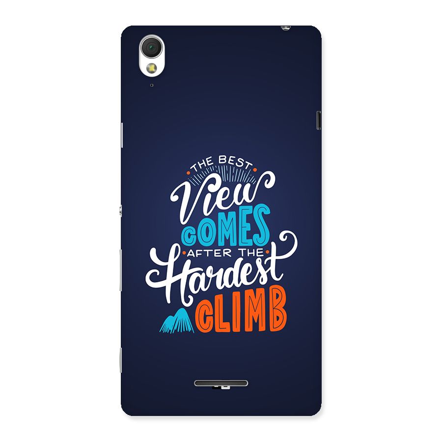 Hardest Climb Back Case for Xperia T3
