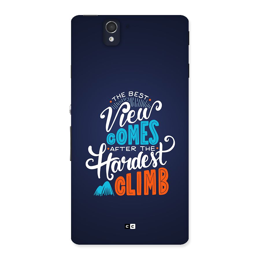 Hardest Climb Back Case for Xperia Z