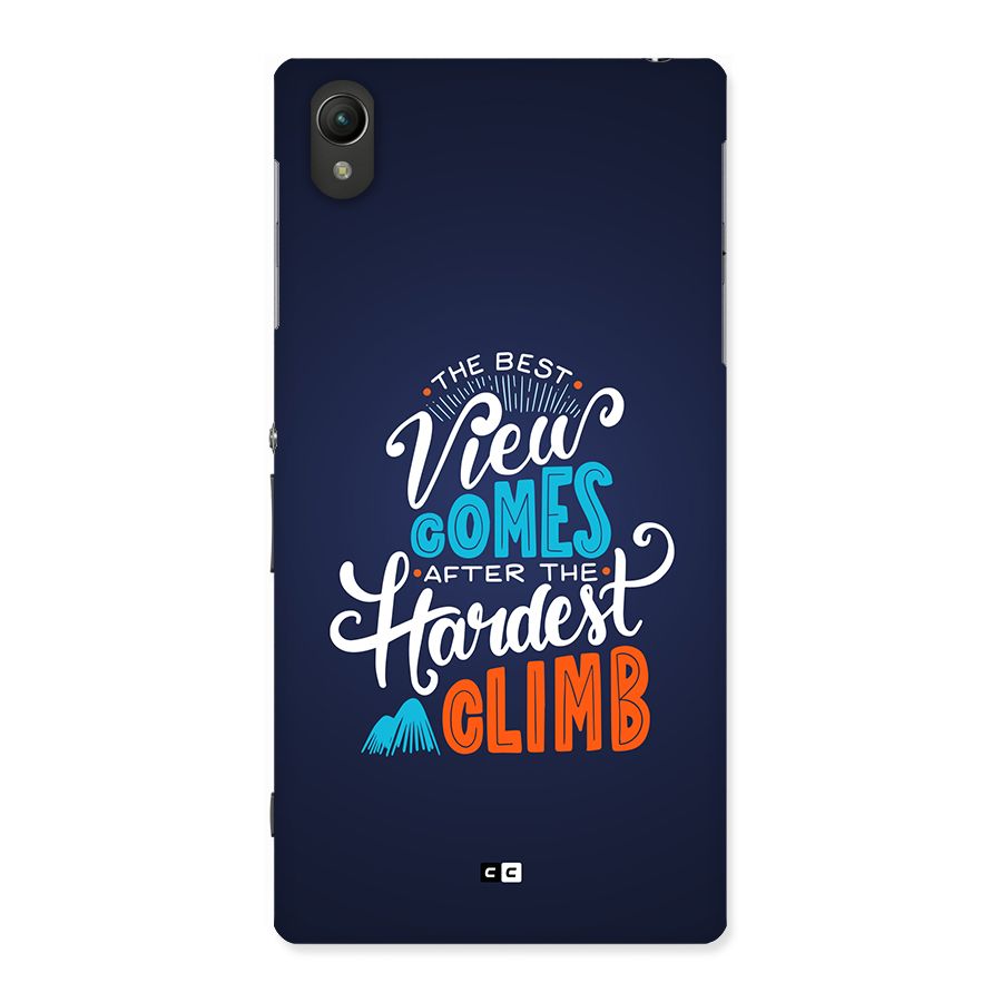Hardest Climb Back Case for Xperia Z1