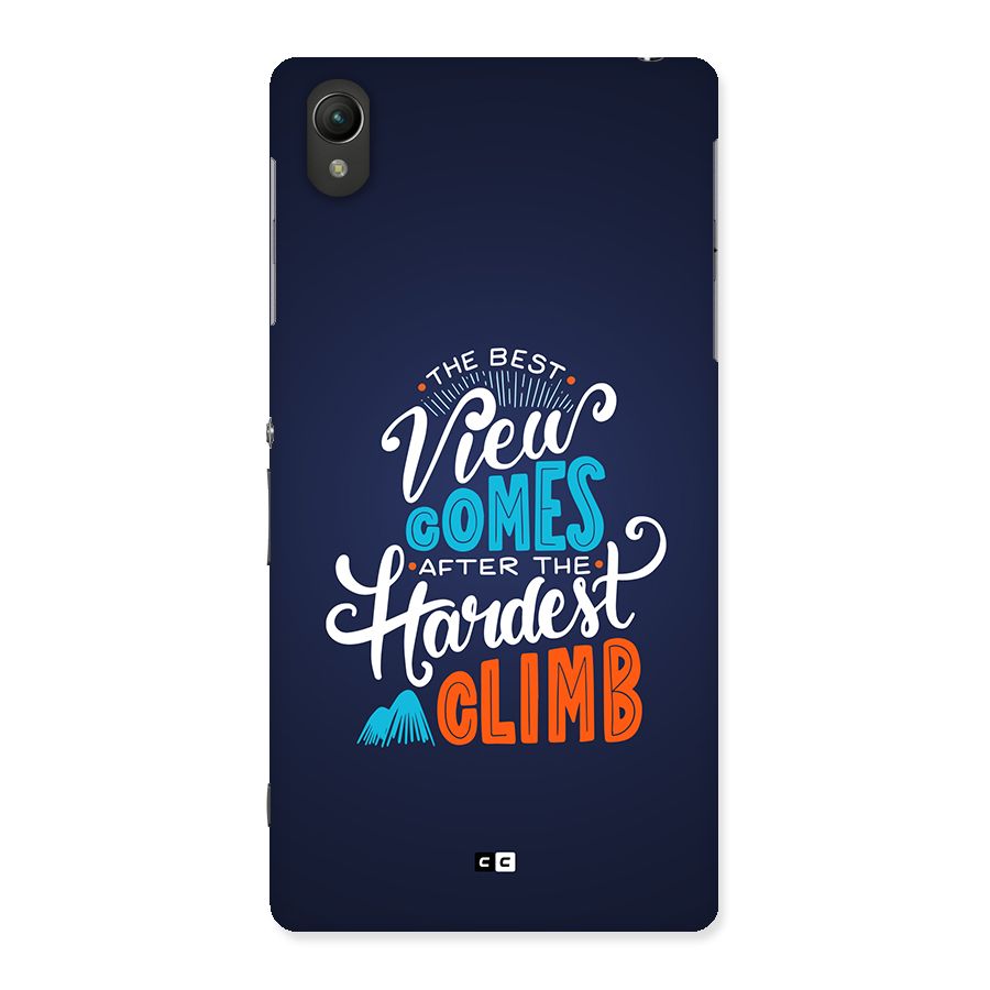 Hardest Climb Back Case for Xperia Z2