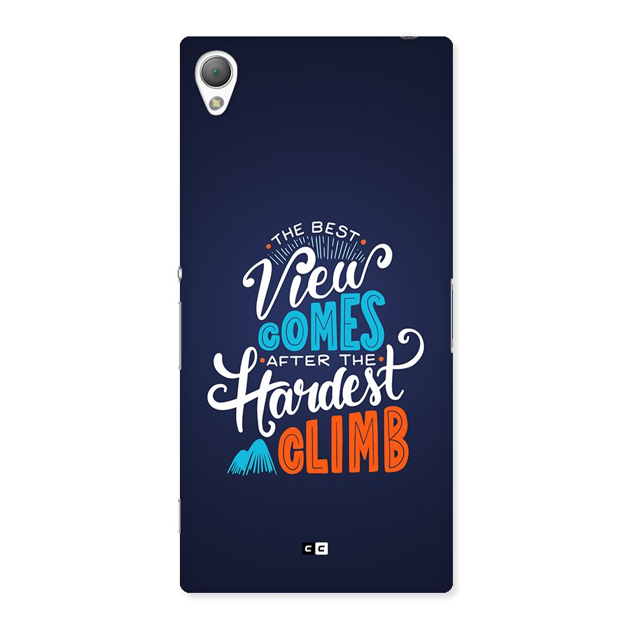 Hardest Climb Back Case for Xperia Z3