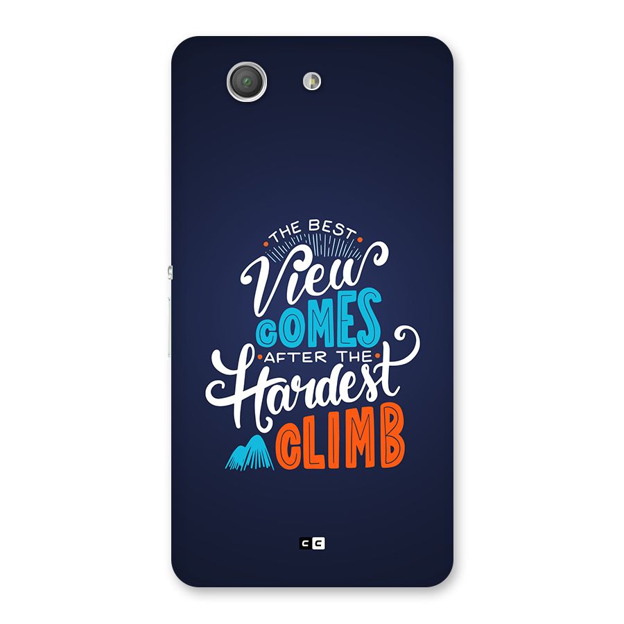 Hardest Climb Back Case for Xperia Z3 Compact