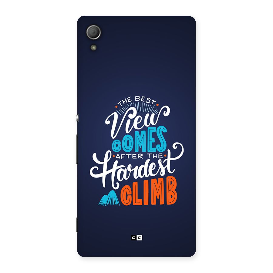 Hardest Climb Back Case for Xperia Z3 Plus