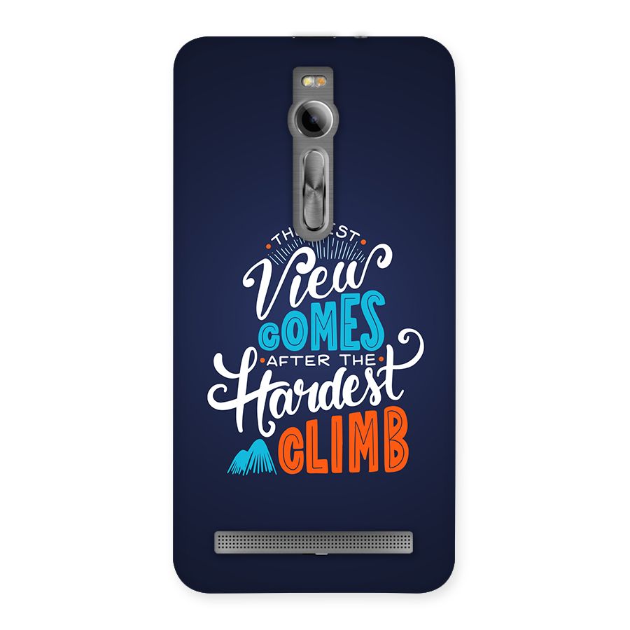 Hardest Climb Back Case for Zenfone 2
