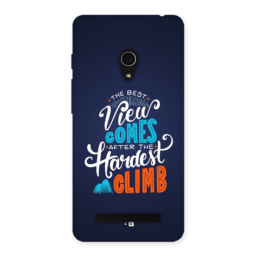 Hardest Climb Back Case for Zenfone 5