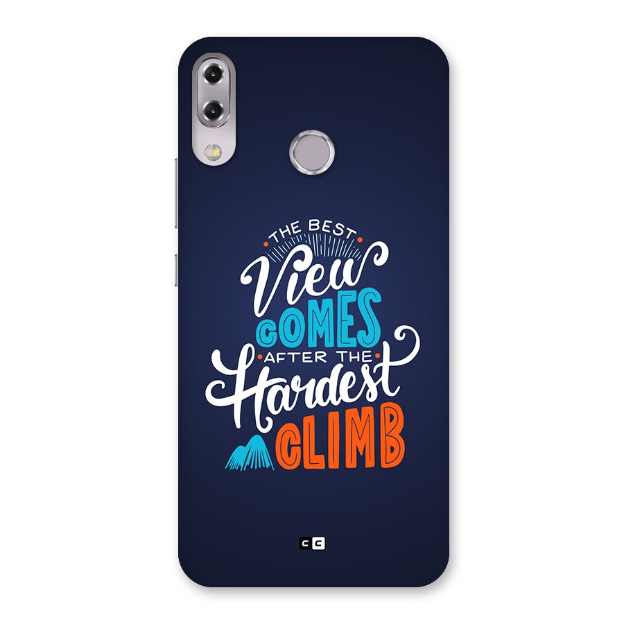 Hardest Climb Back Case for Zenfone 5Z