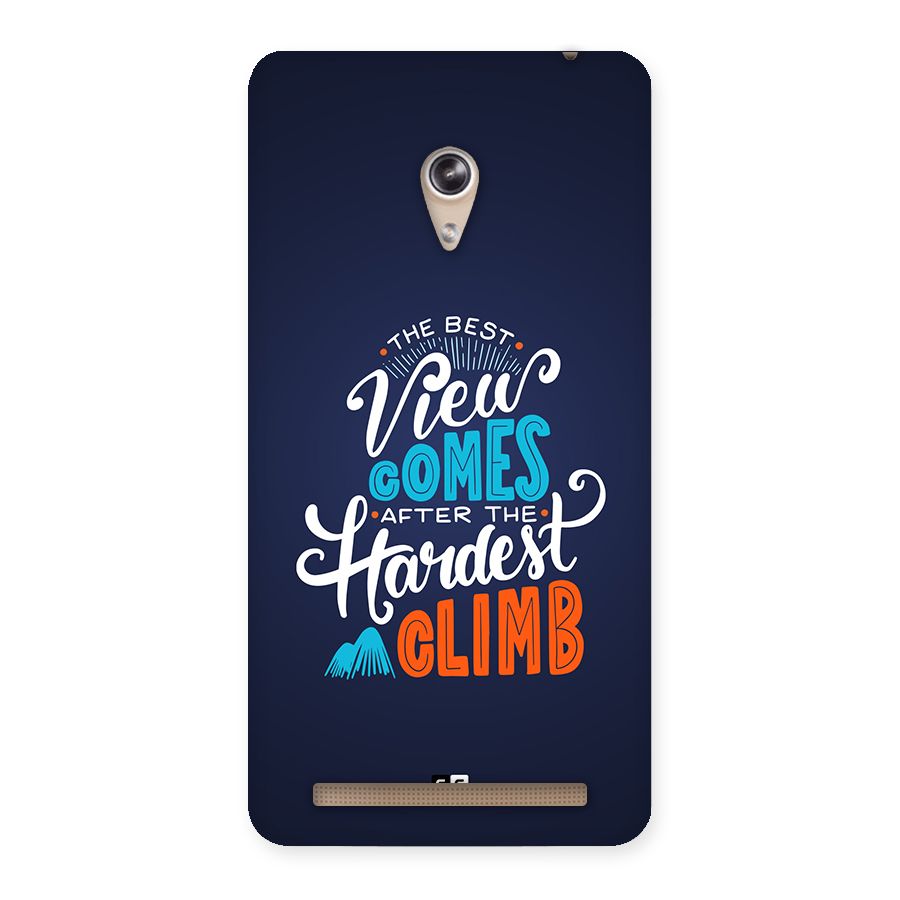 Hardest Climb Back Case for Zenfone 6