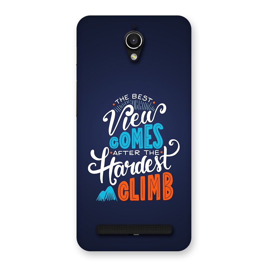 Hardest Climb Back Case for Zenfone Go