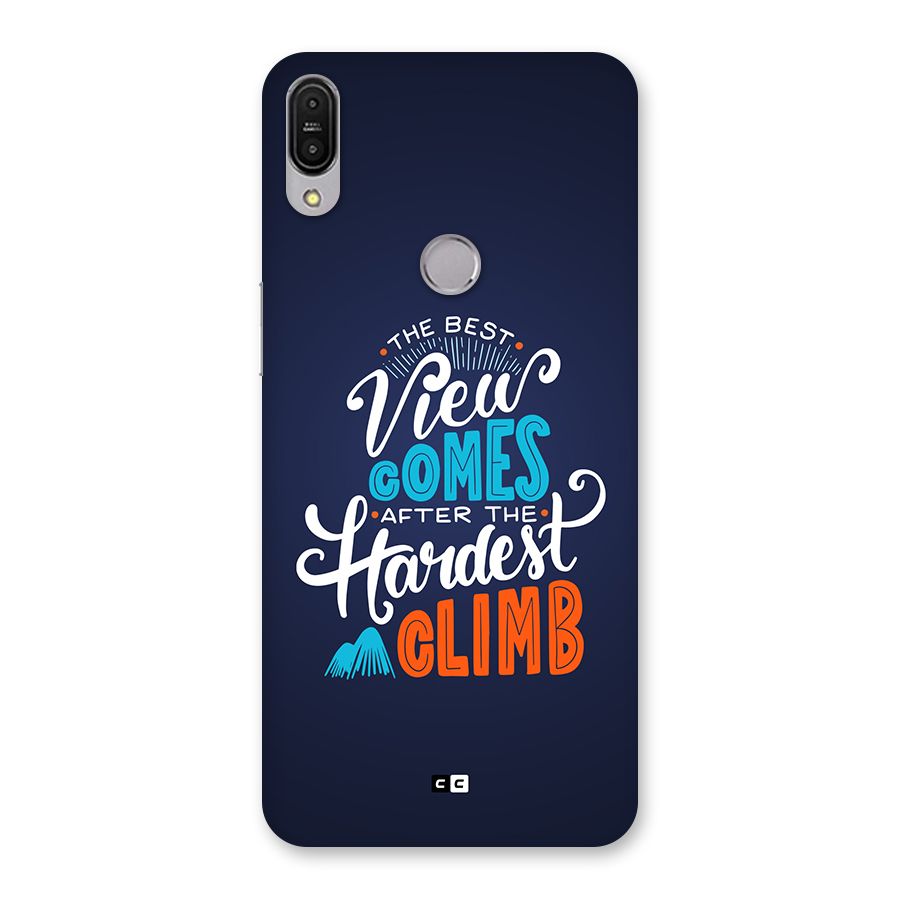 Hardest Climb Back Case for Zenfone Max Pro M1