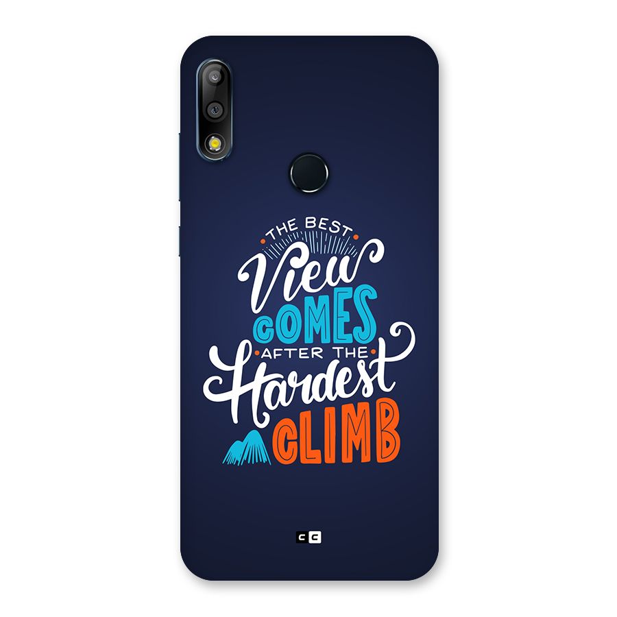 Hardest Climb Back Case for Zenfone Max Pro M2