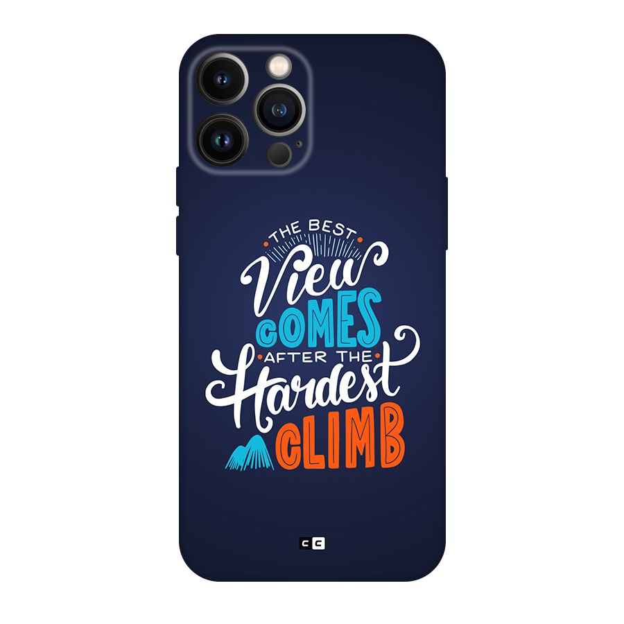 Hardest Climb Back Case for iPhone 13 Pro Max