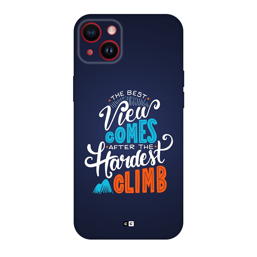 Hardest Climb Back Case for iPhone 14 Plus