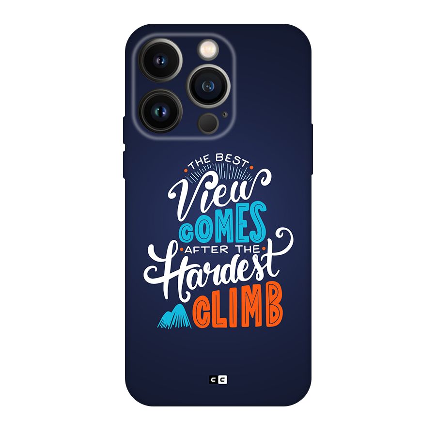 Hardest Climb Back Case for iPhone 14 Pro