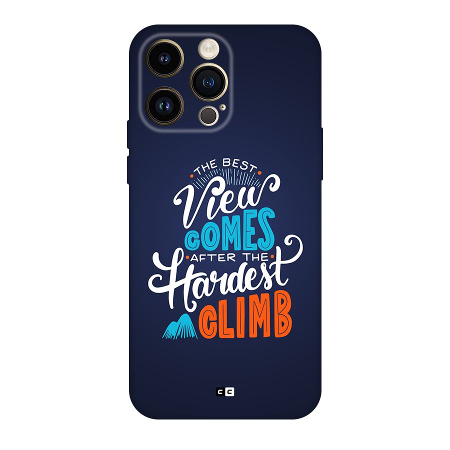 Hardest Climb Back Case for iPhone 14 Pro Max
