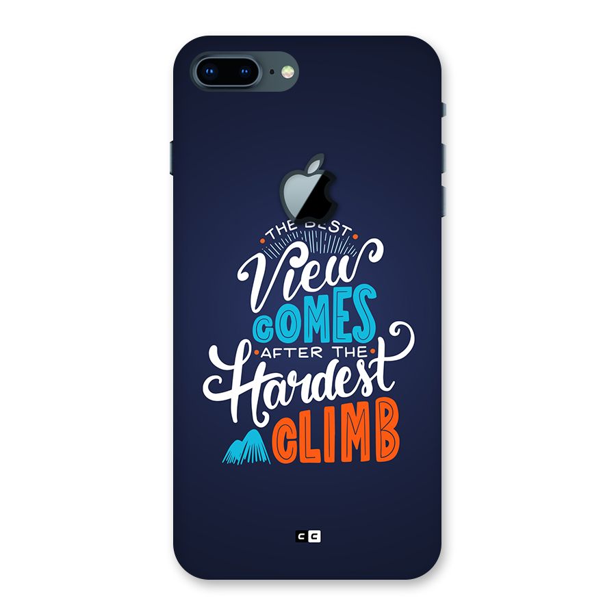 Hardest Climb Back Case for iPhone 7 Plus Apple Cut