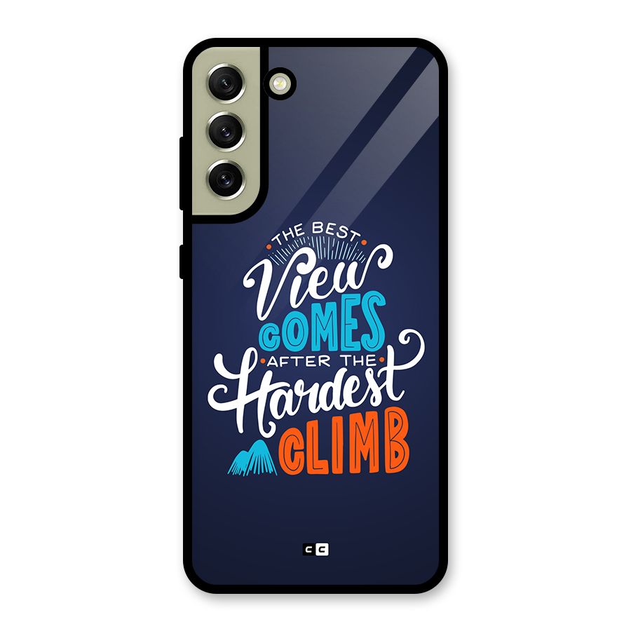 Hardest Climb Metal Back Case for Galaxy S21 FE 5G (2023)
