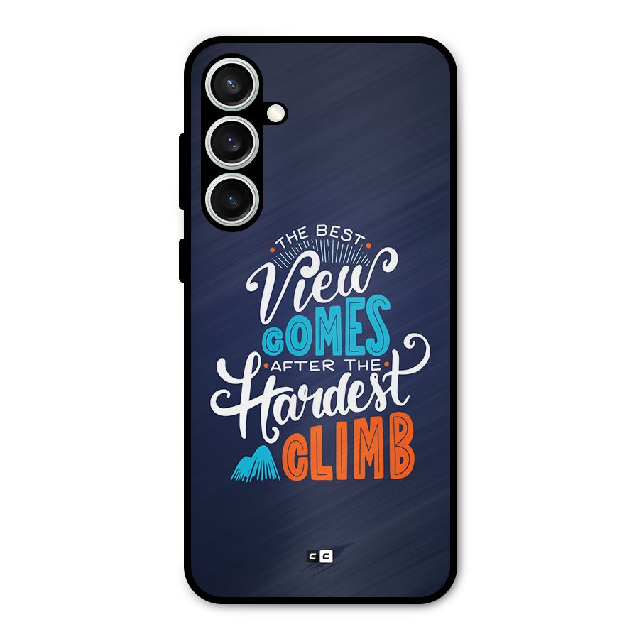Hardest Climb Metal Back Case for Galaxy S23 FE