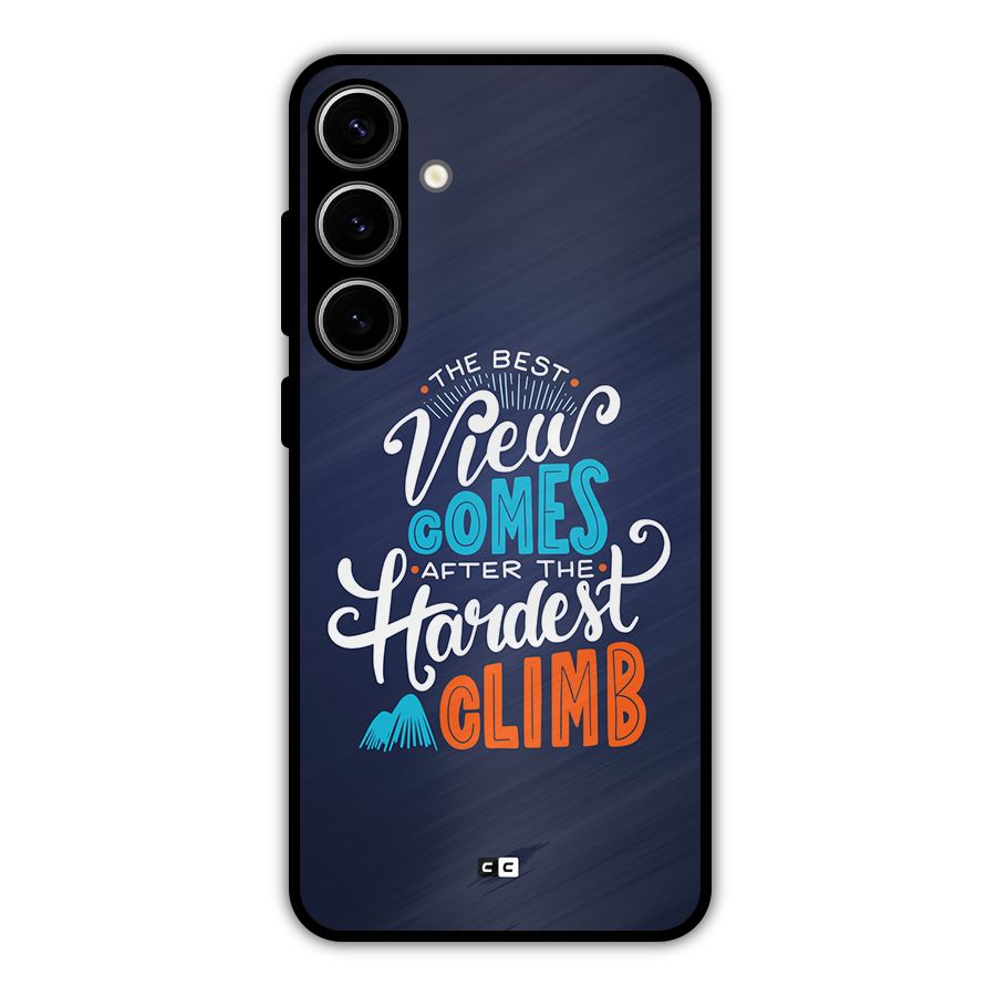 Hardest Climb Metal Back Case for Galaxy S24 Plus