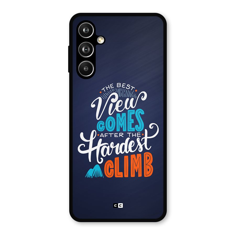 Hardest Climb Metal Back Case for Samsung Galaxy M54