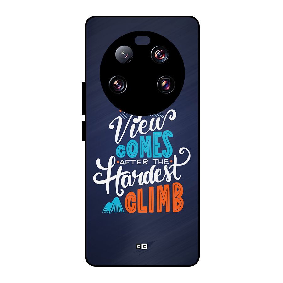 Hardest Climb Metal Back Case for Xiaomi 13 Ultra
