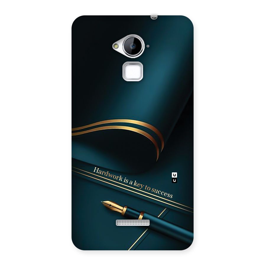 Hardwork Is Key Back Case for Coolpad Note 3