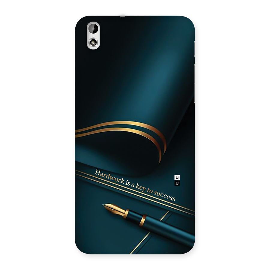 Hardwork Is Key Back Case for Desire 816g