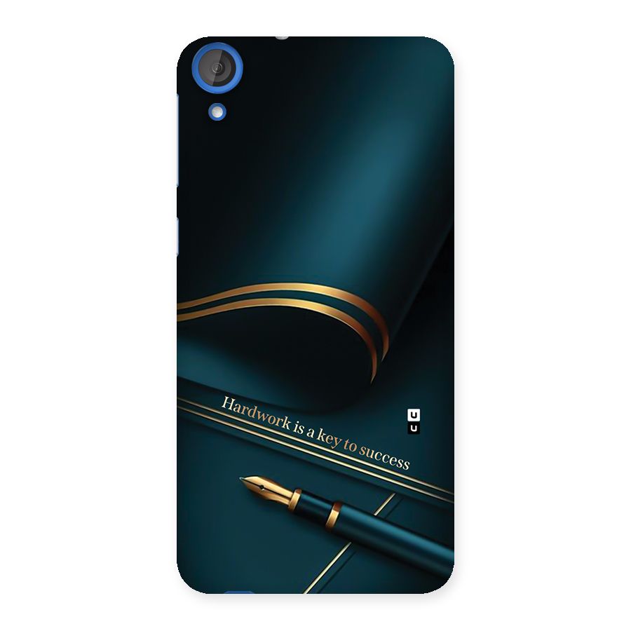 Hardwork Is Key Back Case for Desire 820s