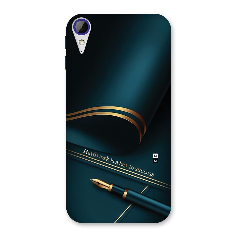 Hardwork Is Key Back Case for Desire 830