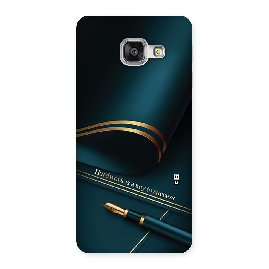 Hardwork Is Key Back Case for Galaxy A3 (2016)