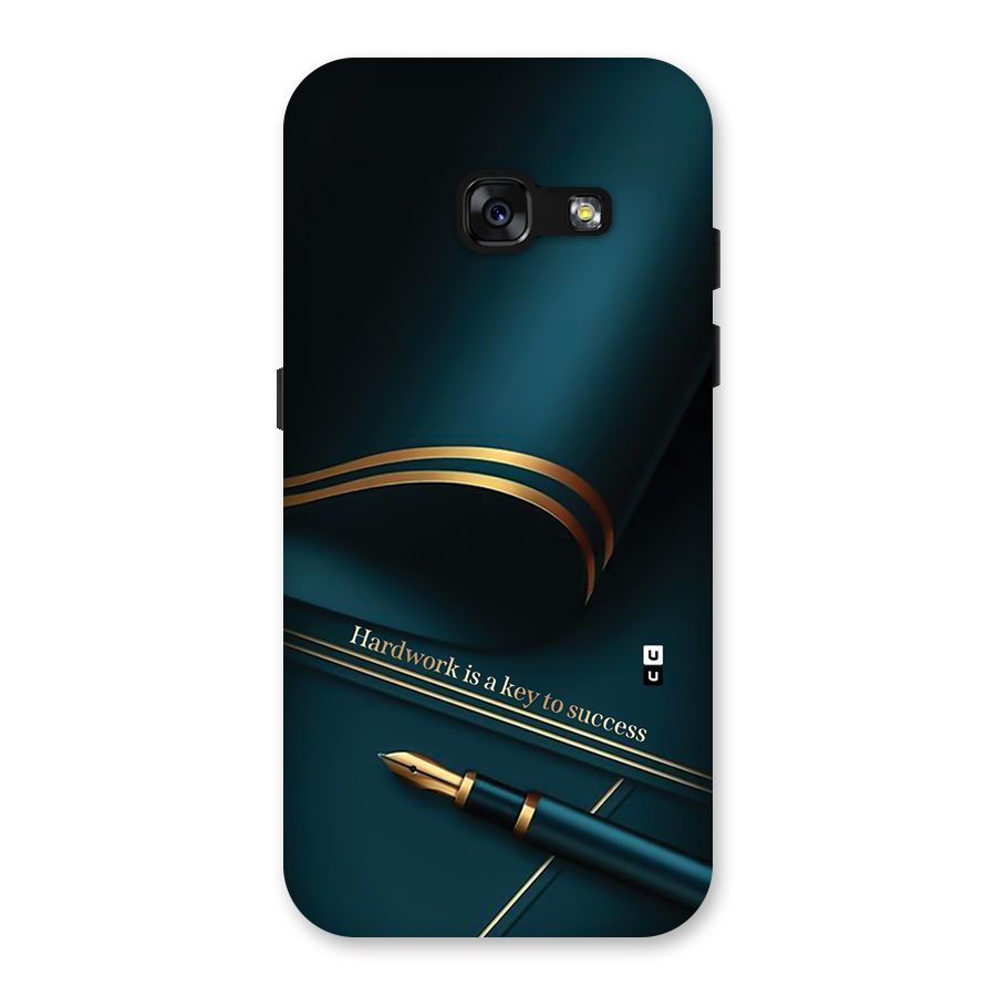 Hardwork Is Key Back Case for Galaxy A3 (2017)