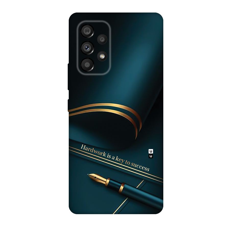 Hardwork Is Key Back Case for Galaxy A53 5G