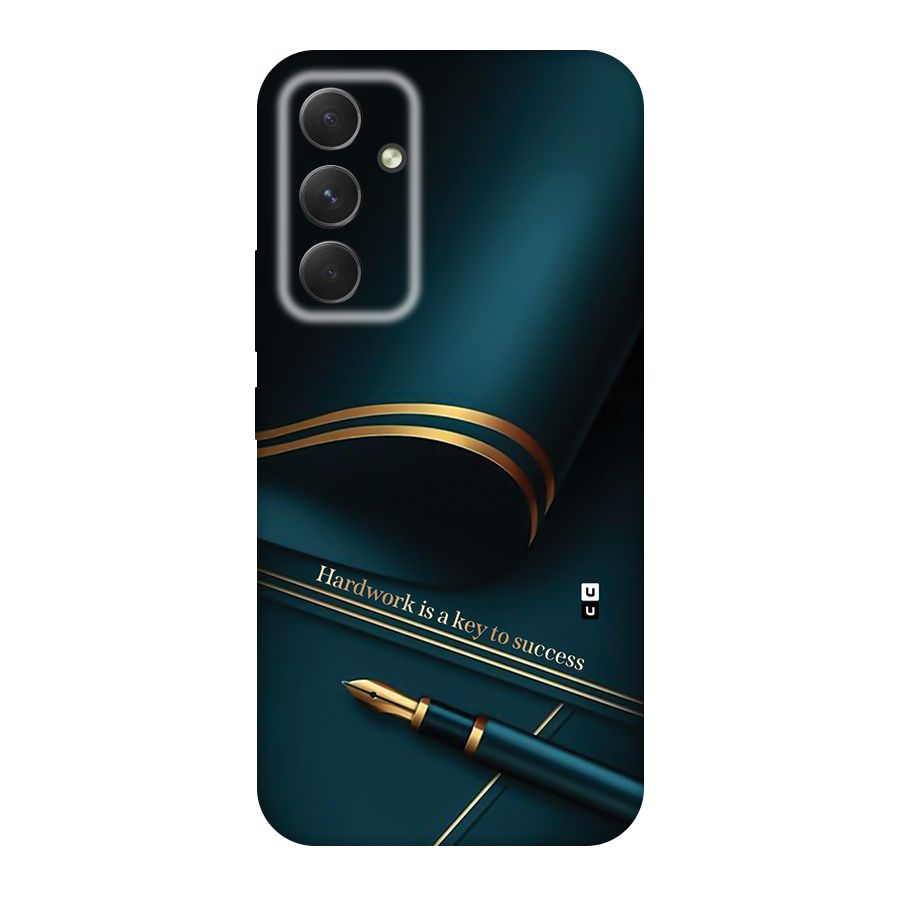 Hardwork Is Key Back Case for Galaxy A54