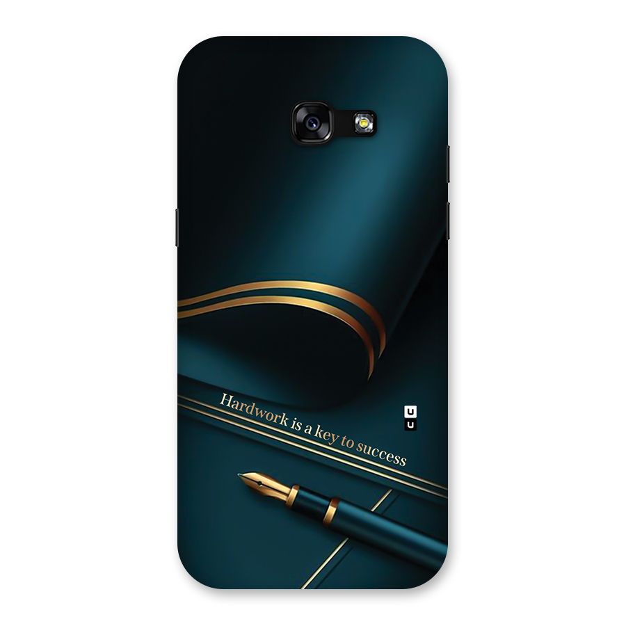 Hardwork Is Key Back Case for Galaxy A5 2017