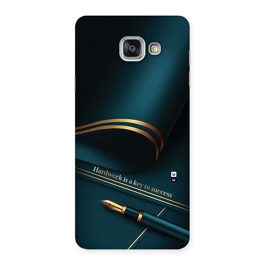 Hardwork Is Key Back Case for Galaxy A7 (2016)