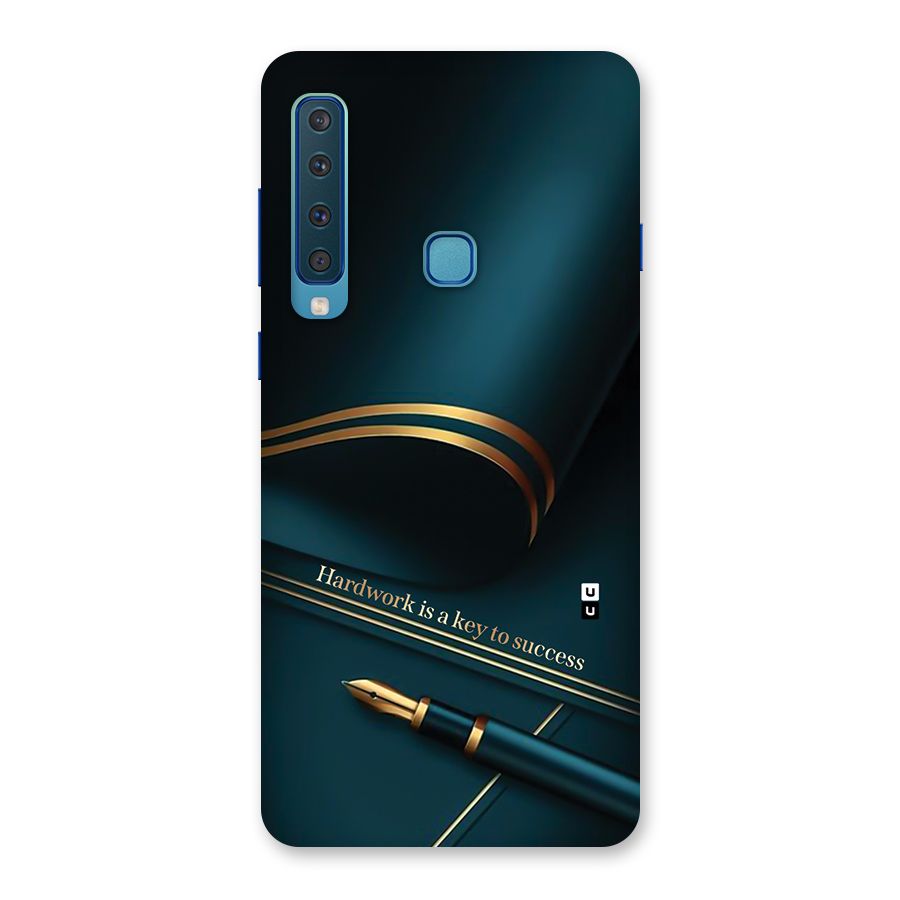 Hardwork Is Key Back Case for Galaxy A9 (2018)