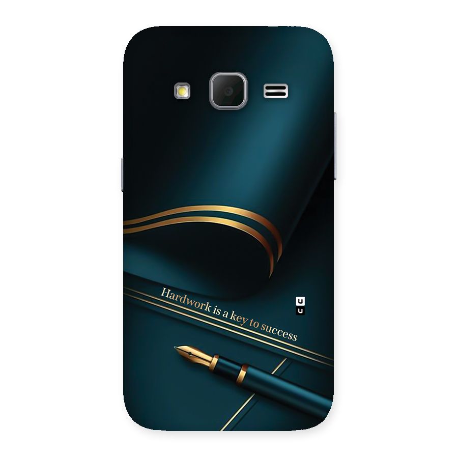 Hardwork Is Key Back Case for Galaxy Core Prime