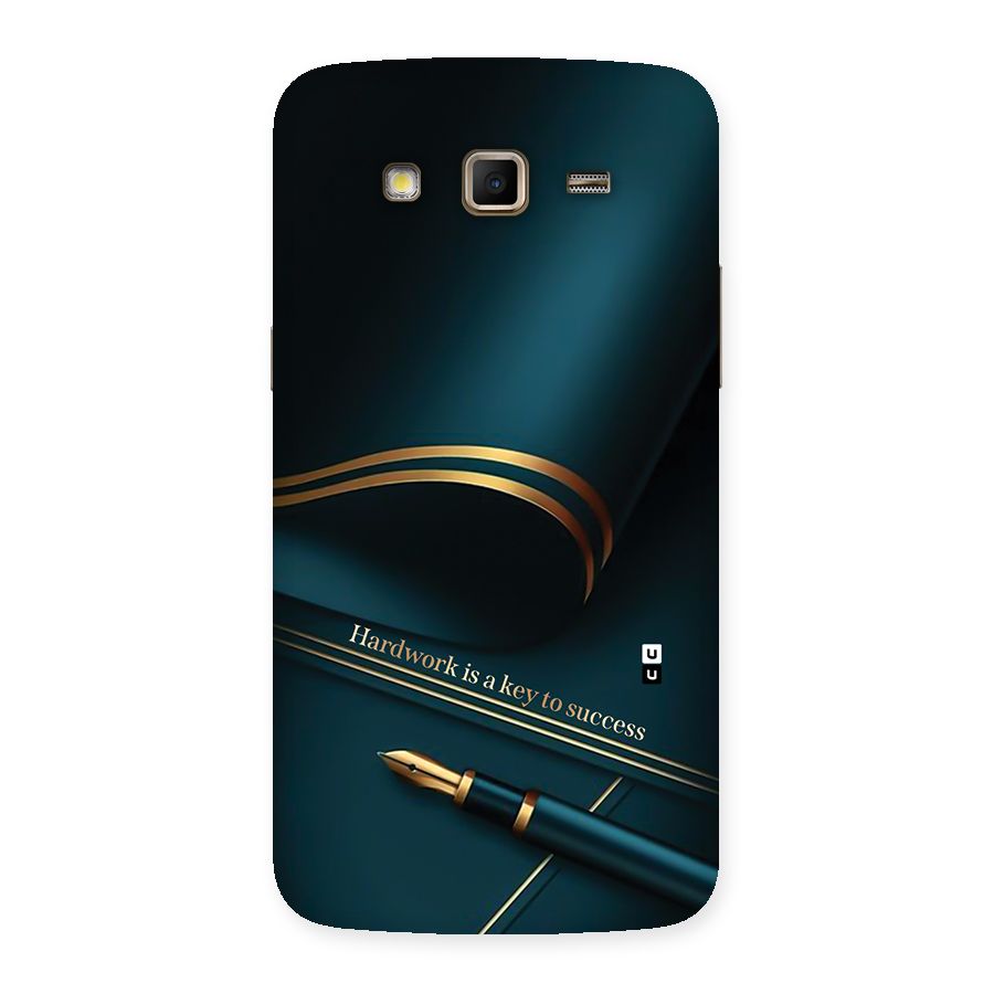 Hardwork Is Key Back Case for Galaxy Grand 2