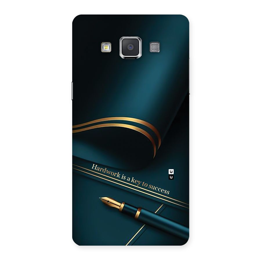 Hardwork Is Key Back Case for Galaxy Grand 3