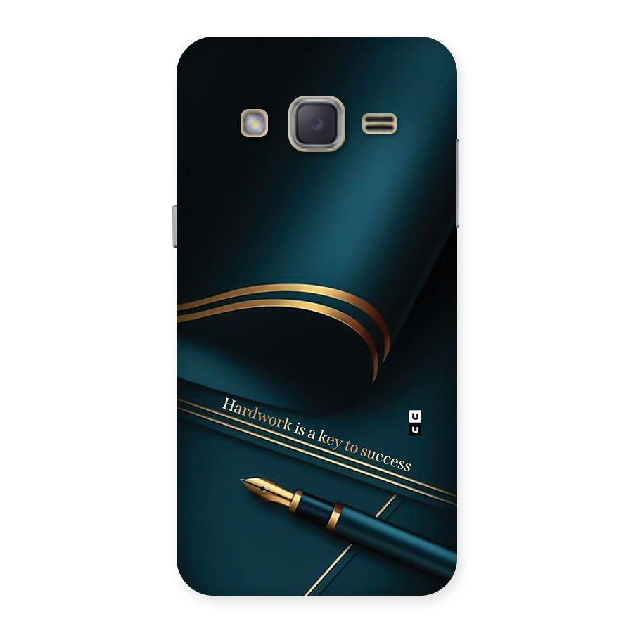 Hardwork Is Key Back Case for Galaxy J2