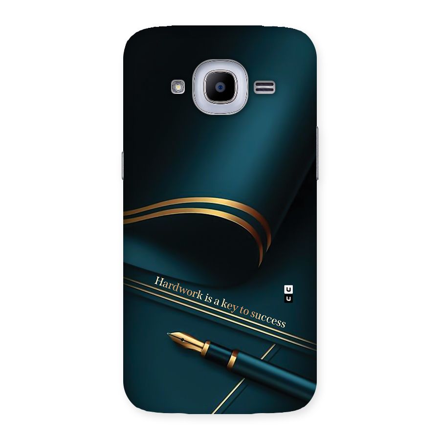 Hardwork Is Key Back Case for Galaxy J2 Pro