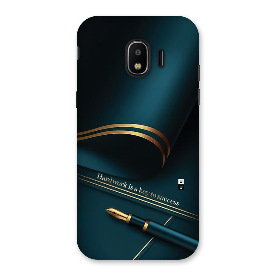 Hardwork Is Key Back Case for Galaxy J2 Pro 2018